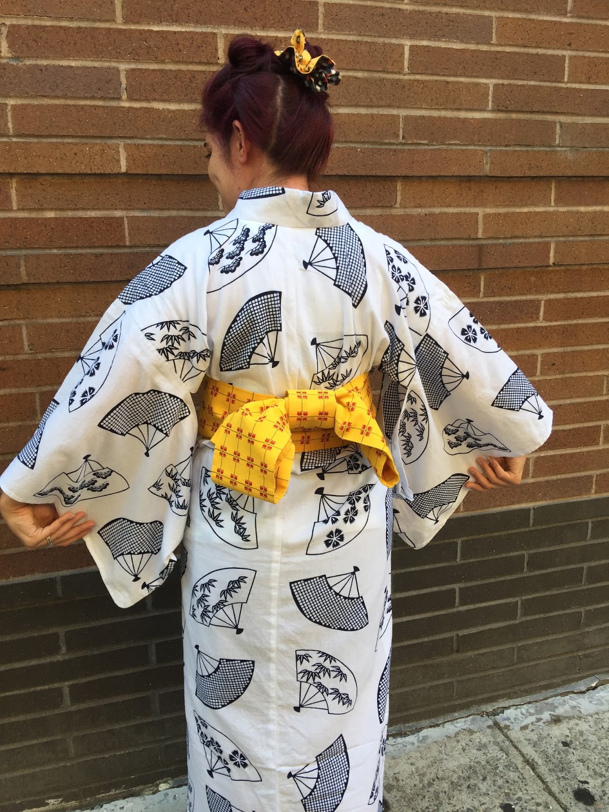 Wear Yukata Kimono To The Mitsuwa Summer Festival