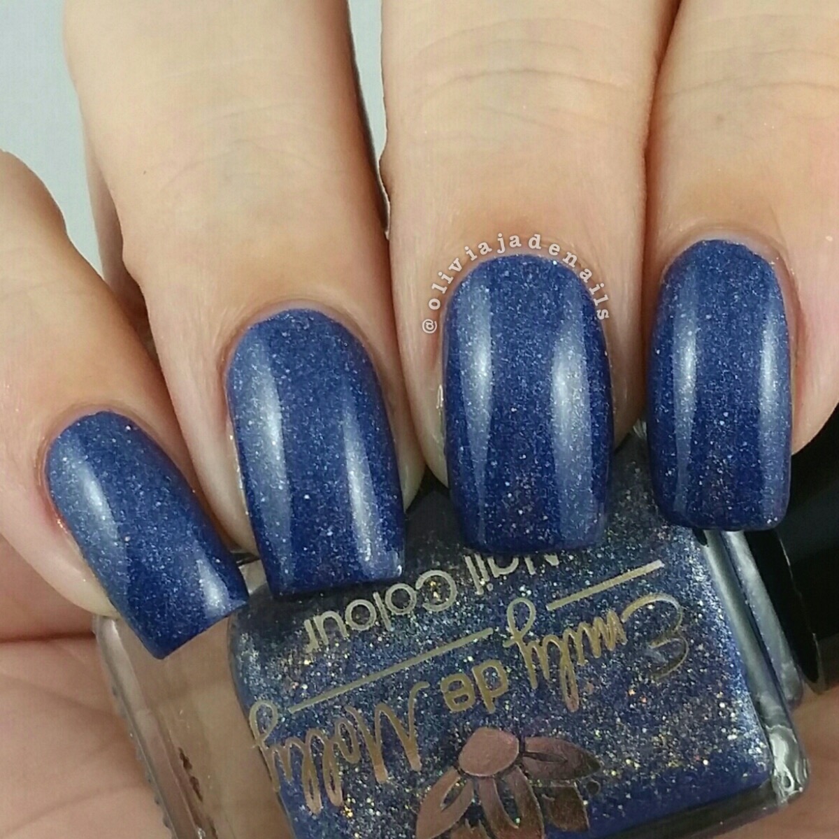 Emily de Molly Reign Of Osiris swatched by Olivia Jade Nails
