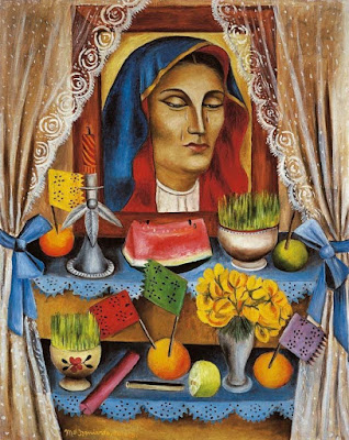 Bodegon, Maria Izquierdo Bodegon, Maria Izquierdo