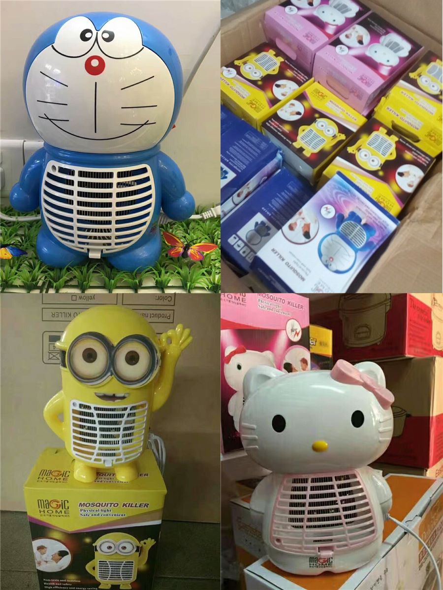 110k - Đèn bắt muỗi lớn hình thú (Doreamon, Kitty, Minion) giá sỉ và lẻ rẻ nhất 110k - Đèn bắt muỗi lớn hình thú (Doreamon, Kitty, Minion) giá sỉ và lẻ rẻ nhất
