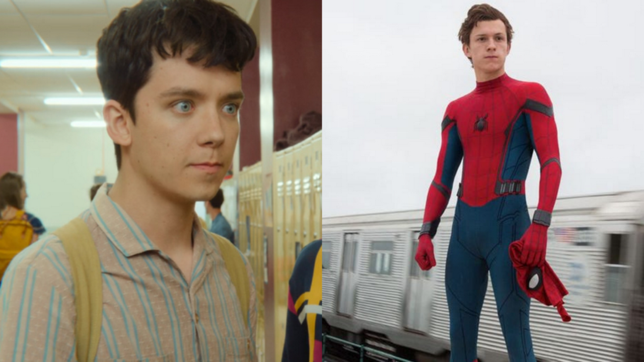 Asa Butterfield reflete sobre perder o papel de Homem-Aranha para Tom Holland