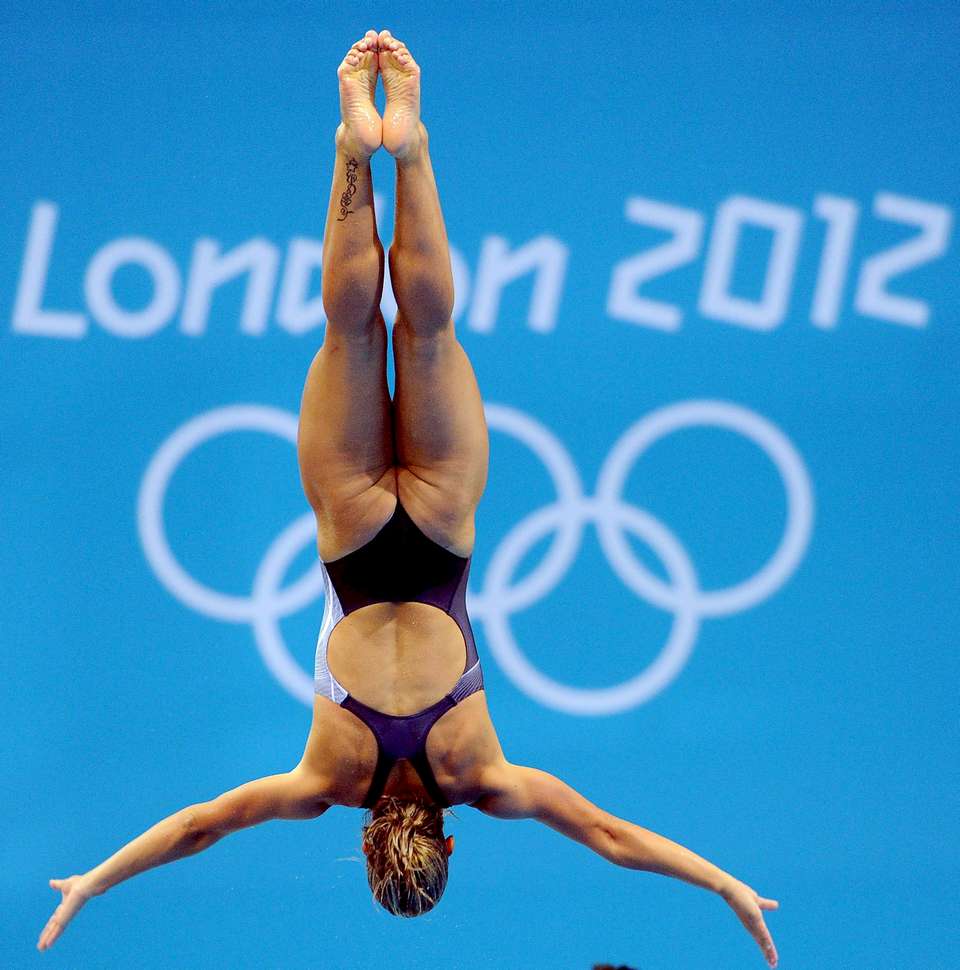 Olympic Diving 2012 Training #1.