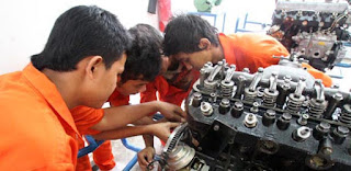 Prospek Kerja / Peluang Kerja Kuliah Di Jurusan Teknik Mesin