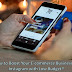 How to Boost Your E-commerce Business on Instagram with Low Budget?