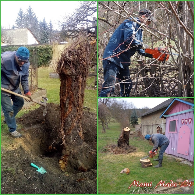 Garten ist harte Arbeit - Gardening is Hard Work