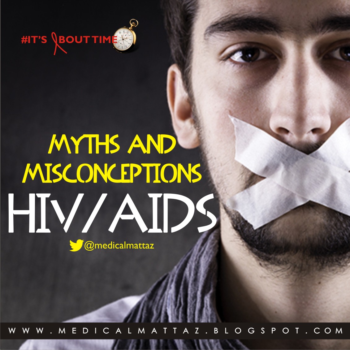 Medicalmattaz Myths And Misconceptions About Hiv And Aids 