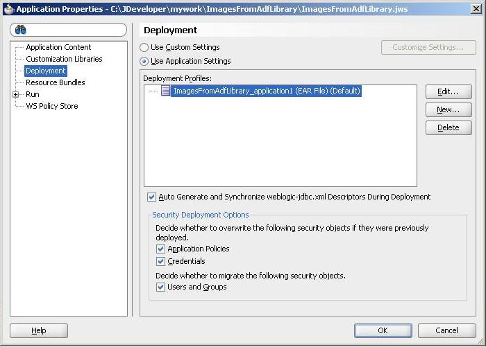 Zeeshan Baig's Blog Compressing application EAR files from Jdeveloper