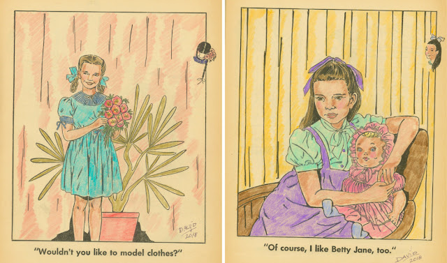 classic coloring book Margaret O'Brient Coloring Pages