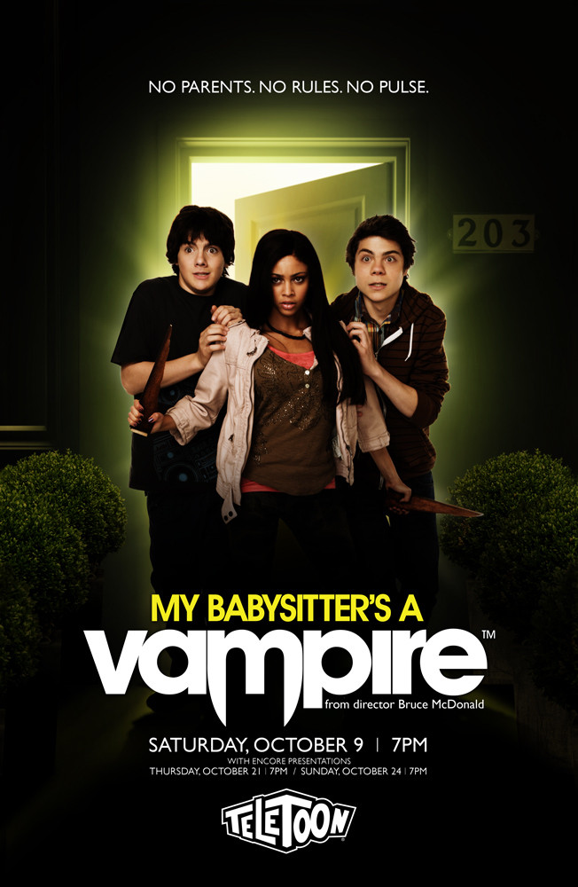 My Babysitter's A Vampire, Movie Review Splash Of Our Worlds