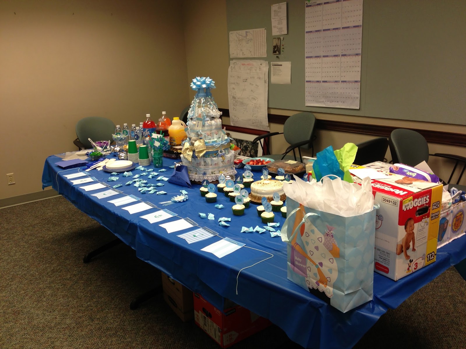 The Douglas Family Work Baby Shower