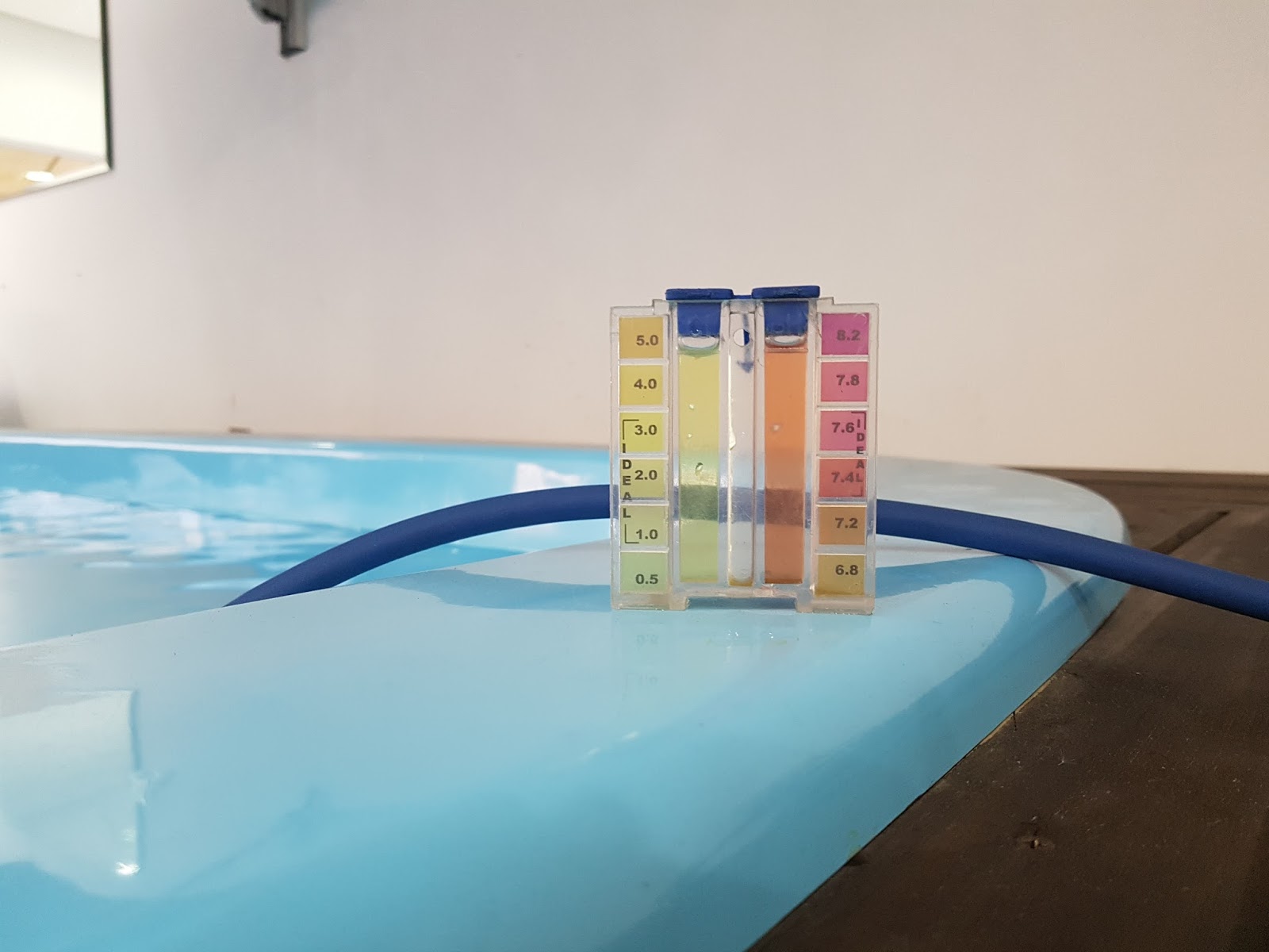 Quanto tempo o cloro fica na piscina? Quanto tempo o cloro fica na piscina?