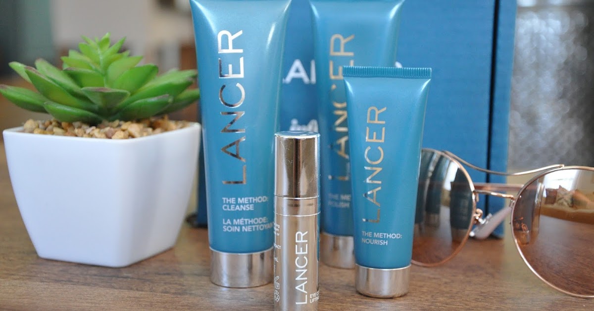 Lancer Skin Care Review - Amanda's OK | A Lifestyle Blog