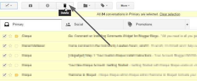 step 3 to delete all email in gmail inbox step 3 to delete all email in gmail inbox