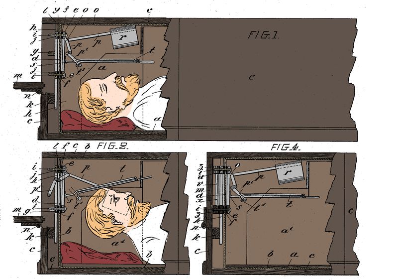 These Coffin Technologies From the 1800s That Protect You From Being