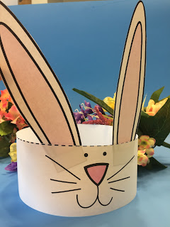 Free Printable Easter Bunny Hat