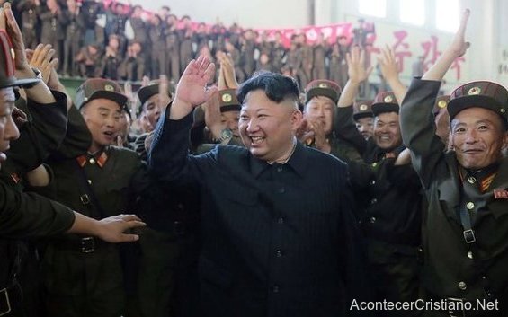 Dictador norcoreano Kim Jong-un es idolatrado