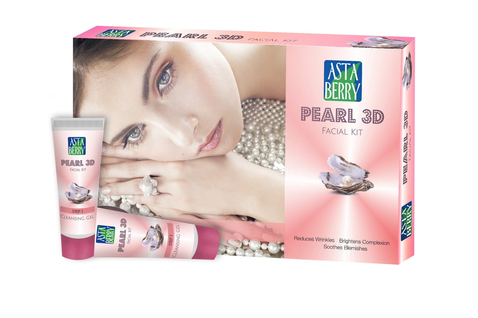 astaberry facial kit