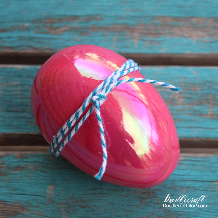Wax Sealed Easter Eggs!
