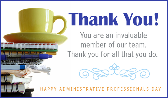 when is professional administrative day