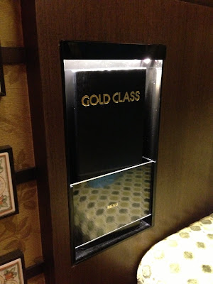 Expat Kiwis: Golden Village Gold Class - The Extra chillout factor