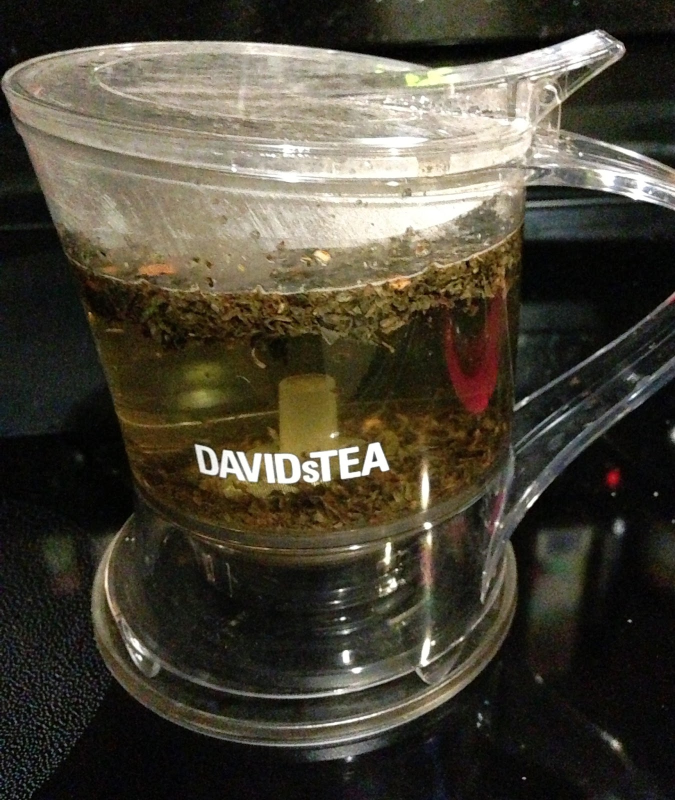 Polka Dot Reviews Review 2 David's Tea "The Steeper"