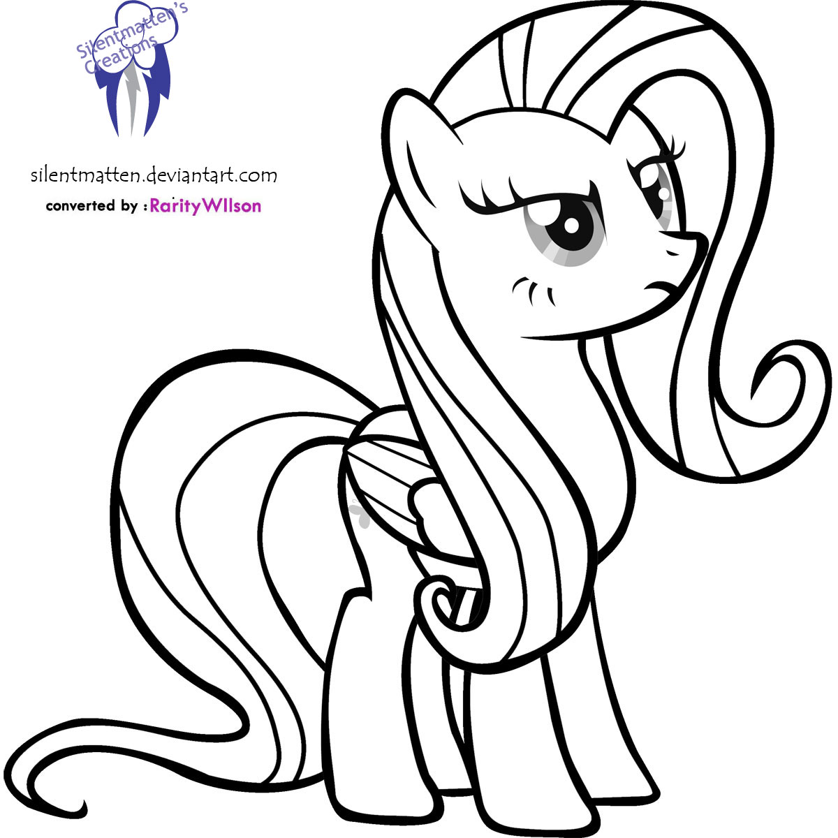 Fluttershy mad | My little pony coloring pages, My little pony coloring
