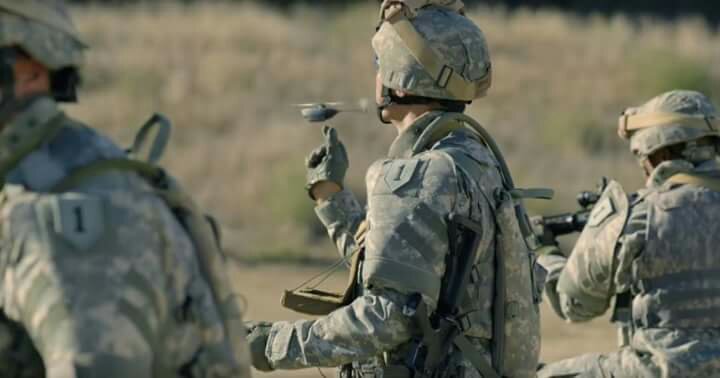 Angkatan Darat AS Borong Drone Black Hornet PRS dari FLIR Angkatan Darat AS Borong Drone Black Hornet PRS dari FLIR