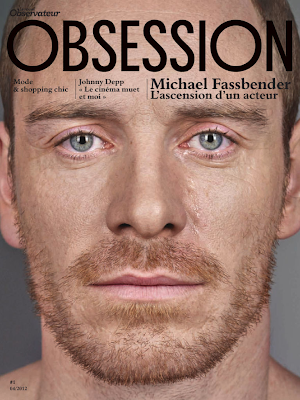 The Bluebird Journal: Michael Fassbender naked (again!) for Obsession