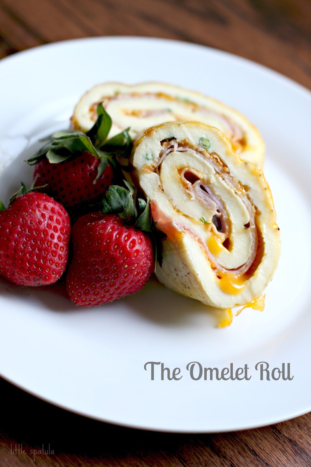 Little Spatula: The Omelet Roll Little Spatula: The Omelet Roll