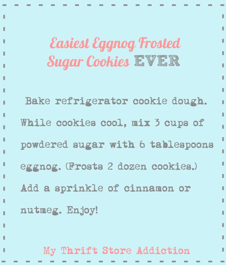 If you still have leftover eggnog from the holidays try these simple and scrumptious recipes! simple eggnog recipes