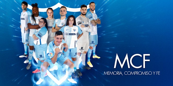 Así es la primera equipación Nike del Málaga CF 2020/2021