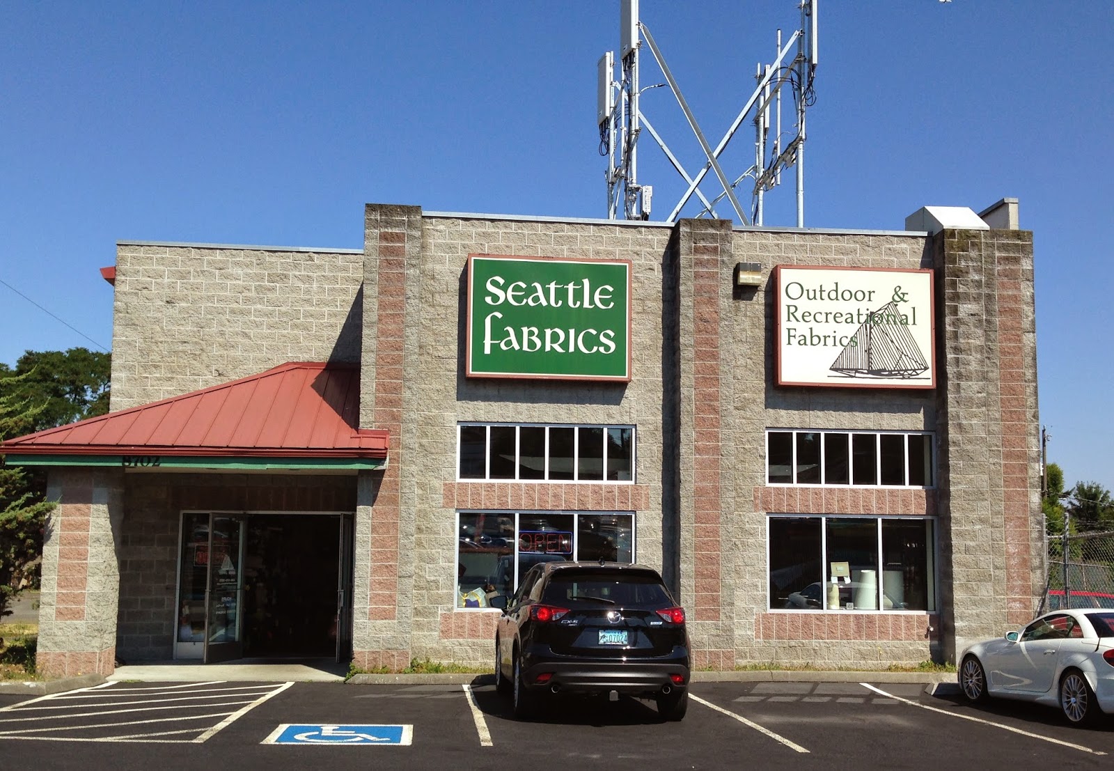 happilycaffeinated Seattle Fabric Shop Roundup (Summer 2014)