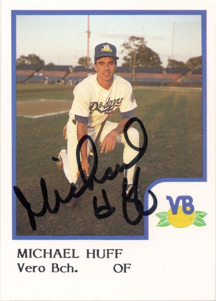 1986 PROCARDS PROJECT: MICHAEL HUFF