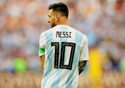 Lionel Messi Argentina