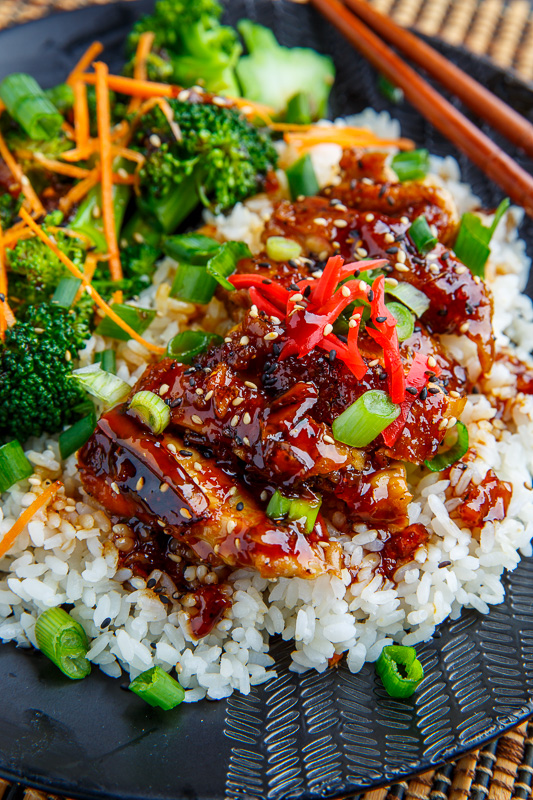 Chicken Teriyaki Chicken Teriyaki