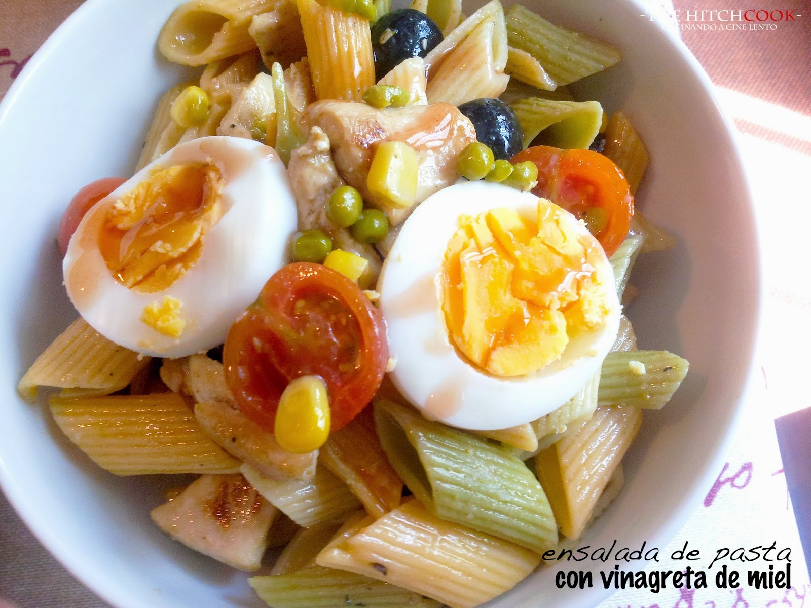 ensalada de pasta