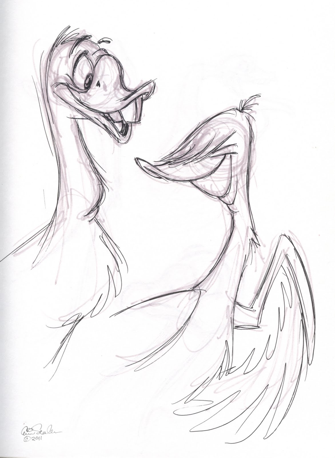 Goofy+Geese.jpg (1172×1600) | Cartoon character design, Animal ...