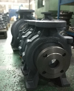 Machining Process for Pump Casings in Tosuro