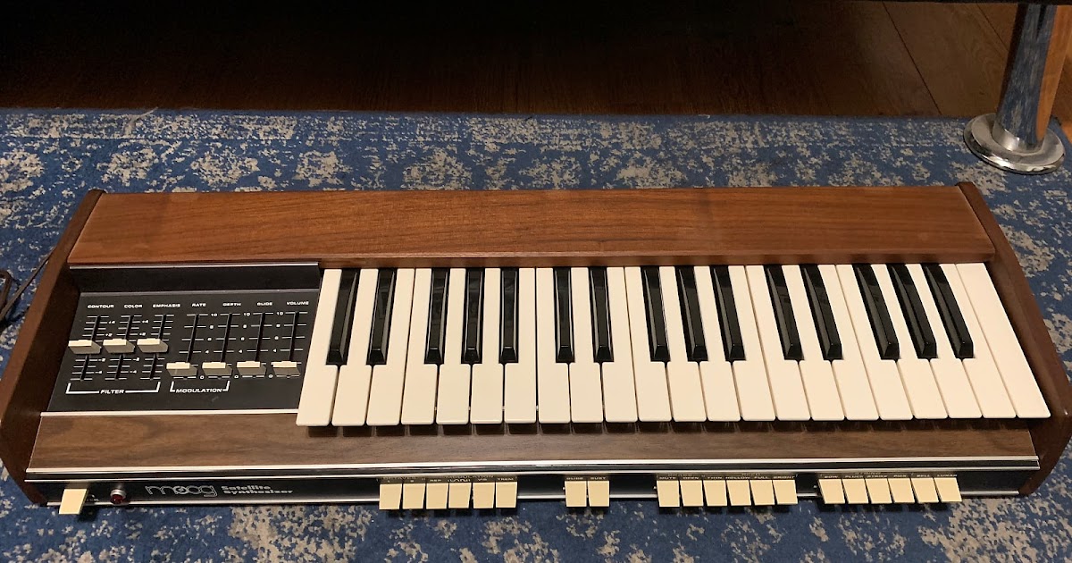 MATRIXSYNTH Moog Satellite Synth