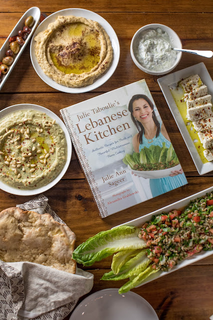 Julie Taboulie's Lebanese Kitchen
