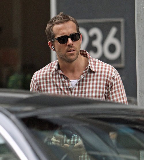 Celeb Diary: Ryan Reynolds in New York