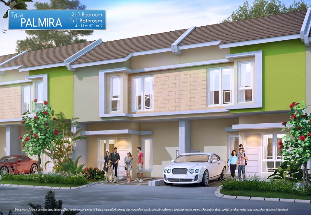 Paradise Serpong City Cluster Carara - Analis Properti