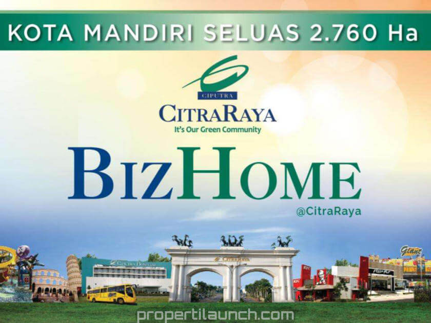 BizHome CitraRaya Tangerang