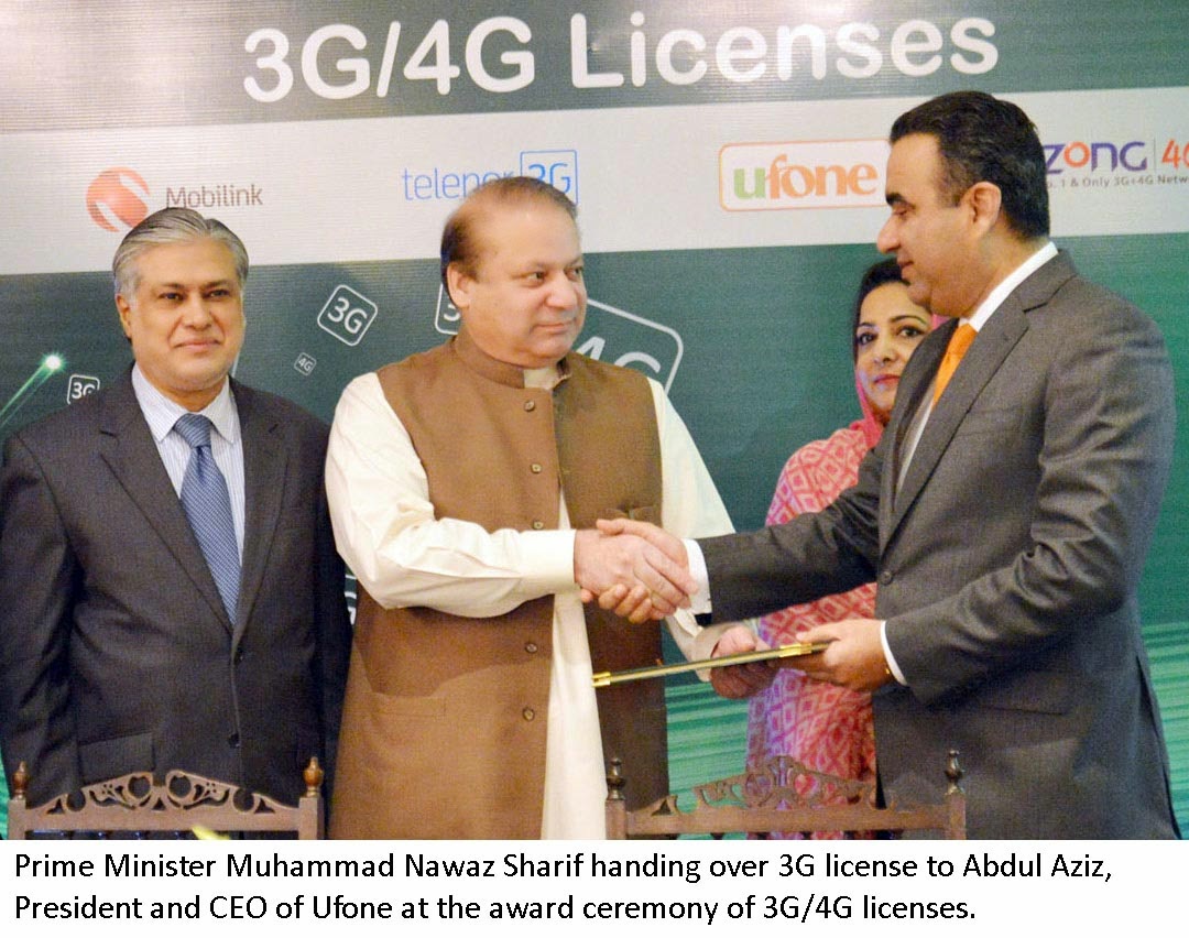 Ufone 3G License