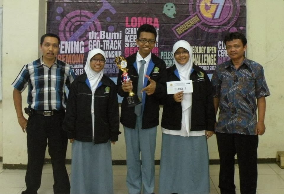 MAN PURBALINGGA JUARA 1 LCC KEBUMIAN - MAN Purbalingga