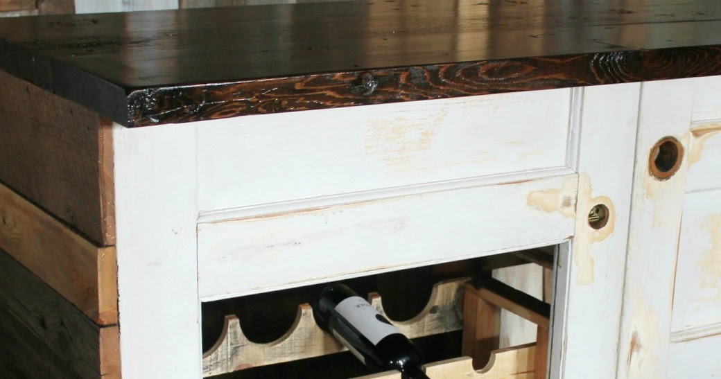 Beyond The Picket Fence Wine Rack Tutorial