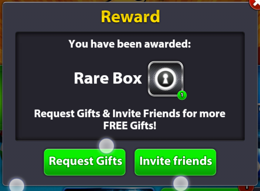 Box request. Rare box.