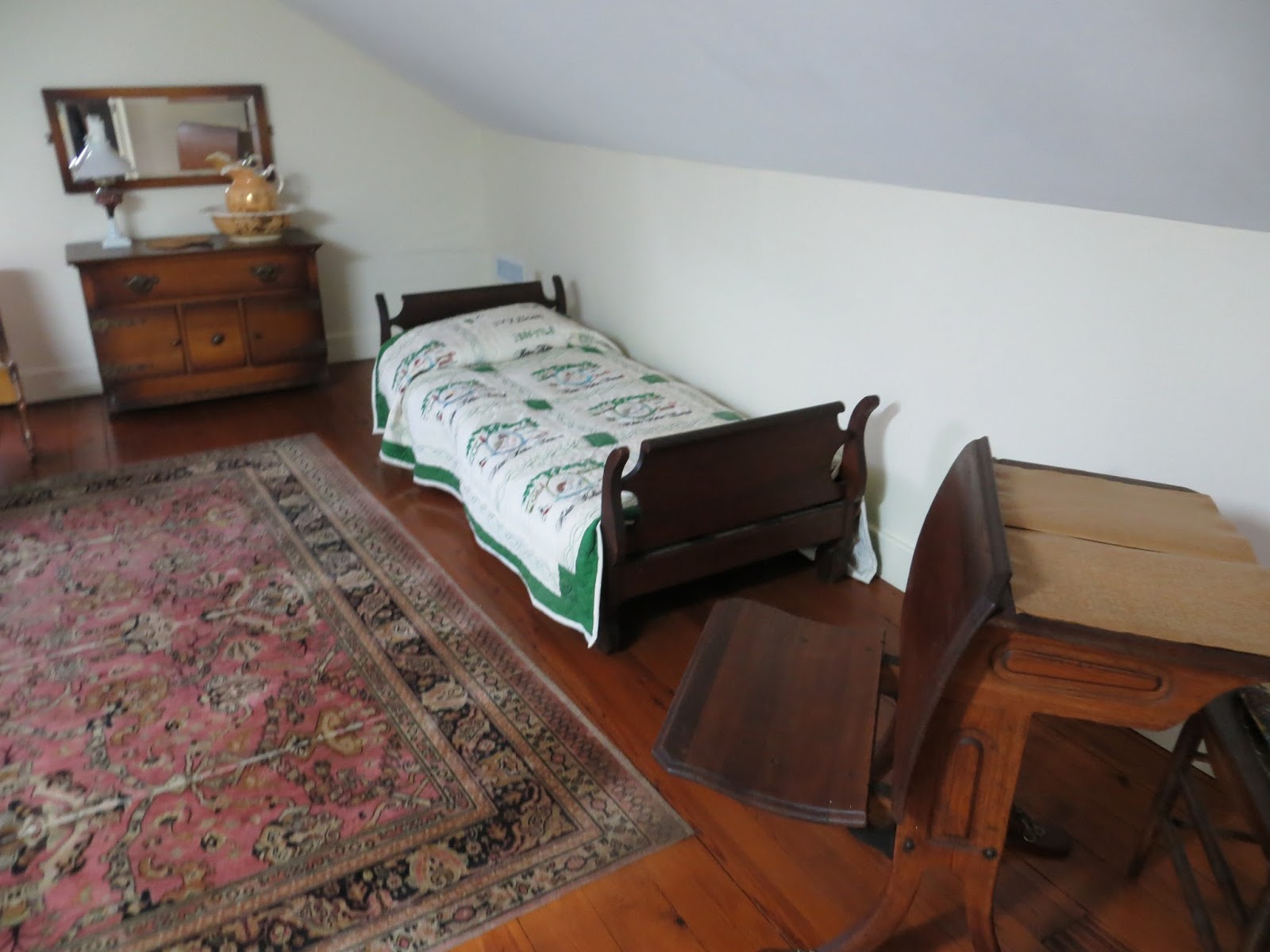 Sweet Meanderings Helen Keller's Home