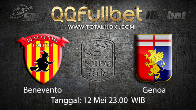 BOLA88 - PREDIKSI TARUHAN BOLA BENEVENTO VS GENOA 12 MEI 2018 ( ITALIAN SERIE A )