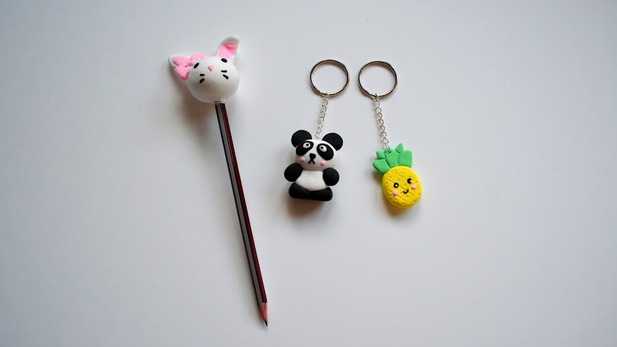 figuras kawaii pasta flexible